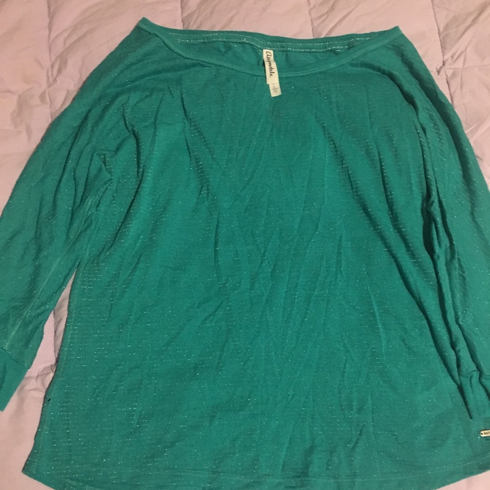 Girls Aeropostale 3- quarter length sleeve